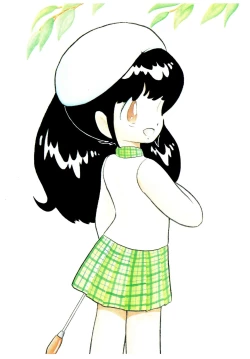 Page 14 of Manga Burikko 1984-05 extra number Peppermint★Gallery