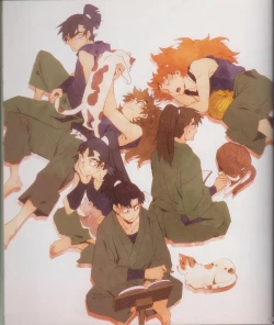 Page 4 of Neko ga kita! no dan