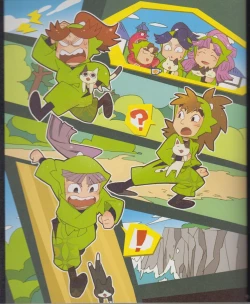 Page 9 of Neko ga kita! no dan