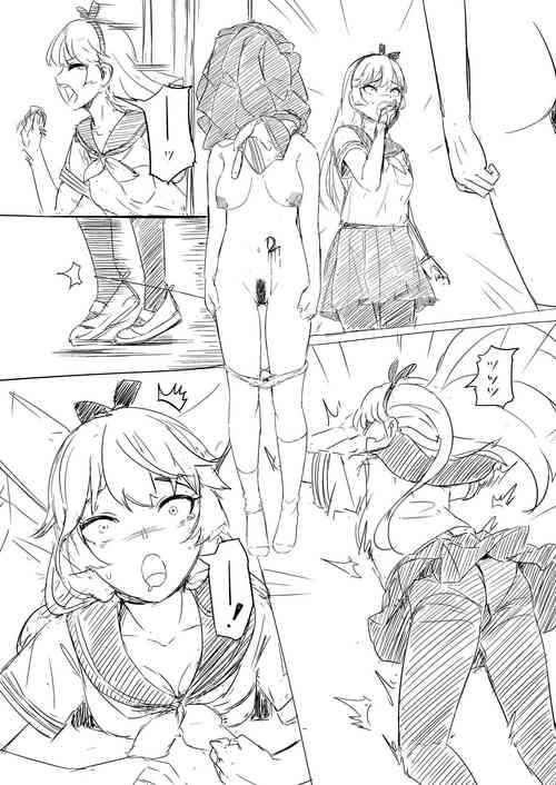 [YOSHITORA] Kōsha de Osowa Rete Shinu On'nanoko-tachi