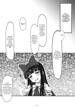 Page 3 of Kisekae Sangetsusei Show | The Three Fairies' Dress-up Show