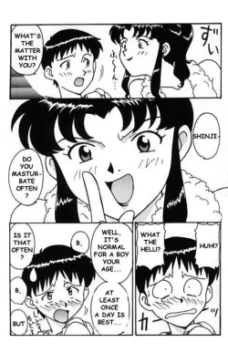 Page 3 of Misato After A Shower