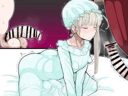 Page 148 of 竿姉妹～チンポの生えた双子姉妹が朝っぱらから勃起しまくり射精しまくり～