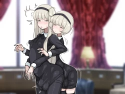 Page 175 of 竿姉妹～チンポの生えた双子姉妹が朝っぱらから勃起しまくり射精しまくり～