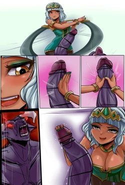 Page 15 of Qiyana vs Minotaur | 奇亚娜VS牛头人