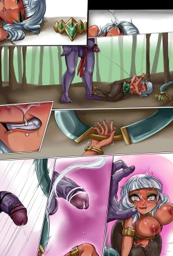 Page 18 of Qiyana vs Minotaur | 奇亚娜VS牛头人