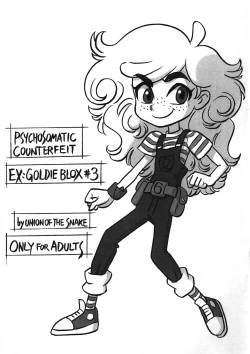 Page 1 of Psychomatic Counterfeit EX: GoldieBlox#3