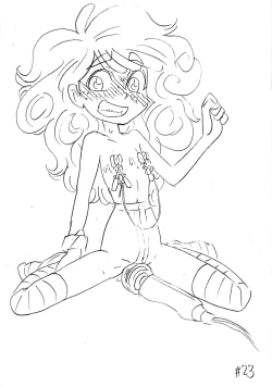 Page 22 of Psychomatic Counterfeit EX: GoldieBlox#3