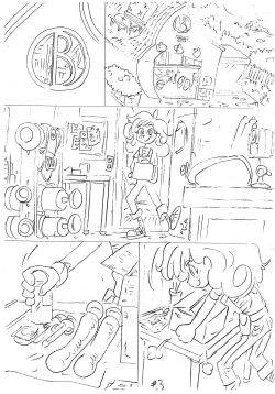 Page 2 of Psychomatic Counterfeit EX: GoldieBlox#3