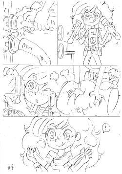 Page 3 of Psychomatic Counterfeit EX: GoldieBlox#3
