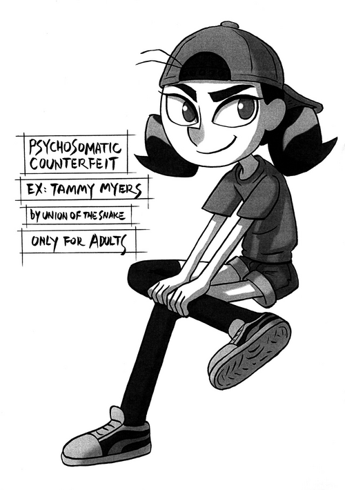 Download Psychomatic Counterfeit EX: Tammy Myers