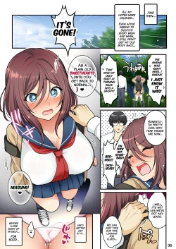 Page 36 of The Time My Friend Turned Me Into His Girl Lover and Plaything