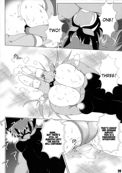 Page 16 of Mighty Yukiko vs Dark Star Chaos)