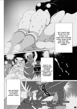 Page 2 of Mighty Yukiko vs Dark Star Chaos)