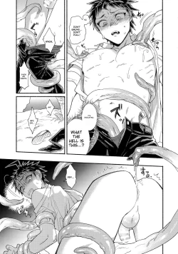 Page 10 of Tsunaide! Shokushu-kun!