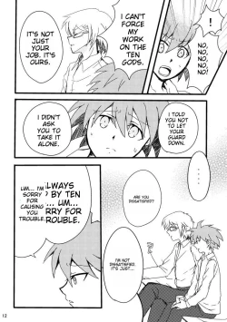 Page 10 of Love to Interfere with the Work