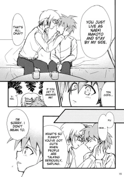 Page 13 of Love to Interfere with the Work