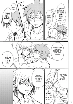 Page 19 of Love to Interfere with the Work