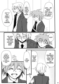 Page 27 of Love to Interfere with the Work