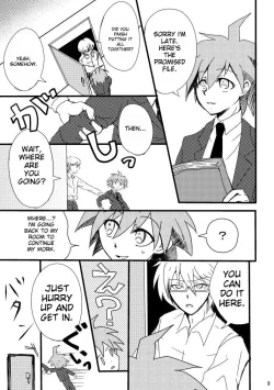 Page 7 of Love to Interfere with the Work