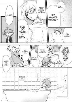 Page 8 of Love to Interfere with the Work