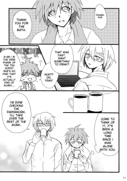 Page 9 of Love to Interfere with the Work