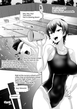 Page 1 of Onnanoko ni Katemasen!