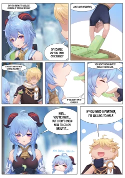 Page 3 of Everlasting Ganyu