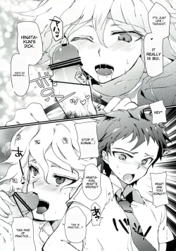 Page 10 of Tomodachi Panpan | Friend Bread Bread