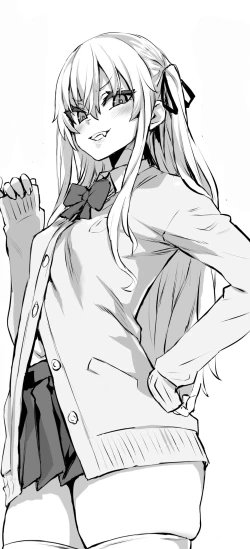 Page 1 of Fukenzen e o Yurusanai Kurone-chan