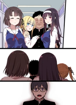 Page 25 of Saekano NTR Manga 16Pka