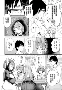 Page 4 of InCha na Ore ga Madougu o Tsukatte Share House de Harem o Tsukutte Mita. Ch. 12-13