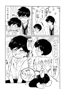 Page 35 of Matsuno-kun to sensei no ×××