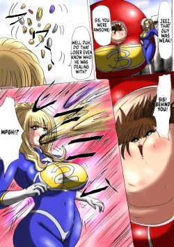 Page 4 of Ultra Girl Haruka