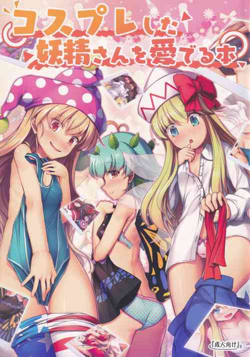 (C100) [Avalanche (ChimaQ)] Cosplay Shita Yousei-san o Mederu Hon (Touhou Project)