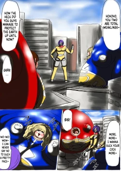 Page 2 of Ultra Girl Kazuha