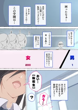 Page 8 of 新・制服美少女達 この学園の性教育を受けた女の子たちは男に飢えている