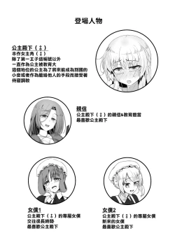 Page 4 of Ohime-sama ♂ no Ouzoku Kyouiku