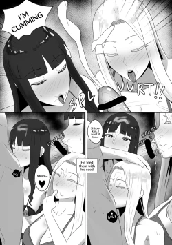 Page 4 of Shirou X Irisviel + Tohsaka Mama