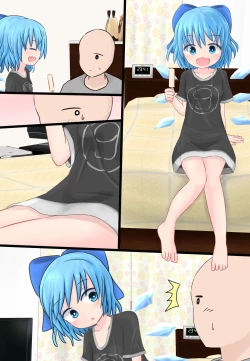 Page 28 of Cirno ga Ie ni Yattekita!