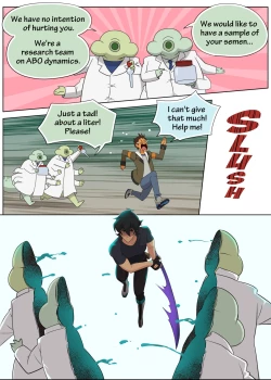 Page 32 of A MATING MOMENT!