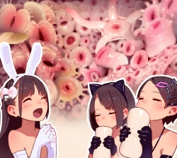 Page 221 of Tiny Evilchan-tachi no Mugen Sakusei Jigoku | 天然抖S淫魔們的無限榨精地獄