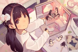 Page 264 of Tiny Evilchan-tachi no Mugen Sakusei Jigoku | 天然抖S淫魔們的無限榨精地獄