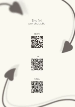 Page 34 of Tiny Evilchan-tachi no Mugen Sakusei Jigoku | 天然抖S淫魔們的無限榨精地獄