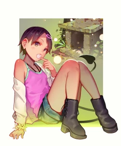 Page 55 of Tiny Evilchan-tachi no Mugen Sakusei Jigoku