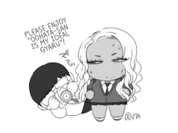 Page 34 of Oohatasan Is my Dream Gyaru