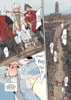 Page 10 of Hostage Slave of the Empire - The Candle Boy