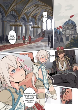 Page 6 of Hostage Slave of the Empire - The Candle Boy