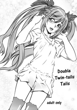 Download Dauble Twin Tail Shippo | Double Twin Tails Shippo