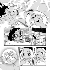 Page 18 of fairy tail galevy fanbook